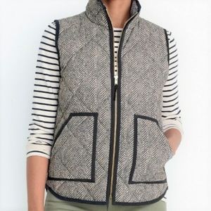 ⛄SALE⛄EUCJ.Crew Factory Herringbone Excursion Vest